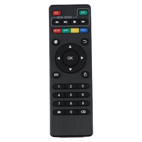 Fernbedienung für TV-Boxen der Max-Serie, kompaktes Design mit Lernfunktion (für X96mini) von EXTRWORY