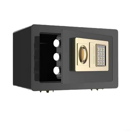 Feuerfester Safe mit digitalem Tastaturschloss zur sicheren Aufbewahrung von Wertsachen zu Hause oder im Büro (C) von EXTRWORY