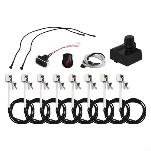 Für Charbroil Grill Ignitor Kit mit 5 Ausgängen Elektronikmodul und Zünddrähten Set für Gasgrill Reparaturen und Ersatz Für Charbroil Grill Ignitor Kit mit 5 Ausgängen Elektronikmodul und Zünddrähten Set für Gasgrill Reparaturen und Ersatz von EXTRWORY