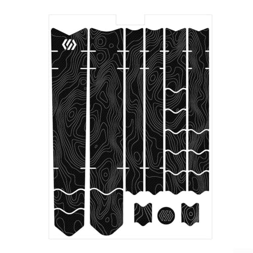 Für Gravel Rennrad Folie Effektiver Anti-Kratzschutz für Fahrräder (03) von EXTRWORY