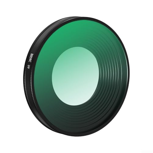 Für Insta360 Go Ultra Kamerafilter-Set mit UV CPL ND16 optischem Glas und Aluminiumrahmen für verbesserten Bild- und Objektivschutz (filtert UV) von EXTRWORY