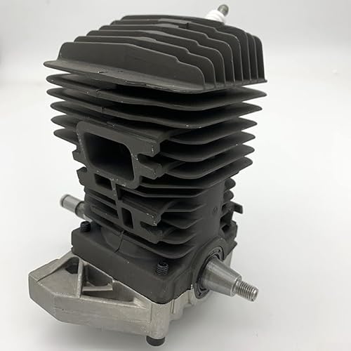 Für MS390 M 90 029 039 Motorzylinder Kolben-Kit Legierung 46 mm Durchmesser mit großem Wärmeableitungsbereich für M 90 MS310 029 039 Für MS390 M 90 029 039 Motorzylinder Kolben-Kit Legierung 46 mm Durchmesser mit großem Wärmeableitungsbereich für M 90 MS310 029 039 von EXTRWORY