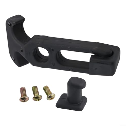 Gummi-T-Griff Hasp Riegel 2er Set für Werkzeugkasten und Geländewagen Installation Gummi-T-Griff Hasp Riegel 2er Set für Werkzeugkasten und Geländewagen Installation von EXTRWORY