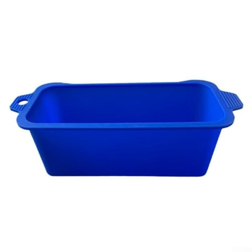Halten Sie einen sauberen Grill mit Silikon-Fettauffangbehälter, universelle Kompatibilität (blau) von EXTRWORY