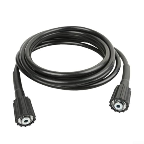 Hochdruckreiniger-Schlauch, 625 m, M22, 14 mm, 5800 PSI, Vollgummi für effektive Hochdruckreinigung Hochdruckreiniger-Schlauch, 625 m, M22, 14 mm, 5800 PSI, Vollgummi für effektive Hochdruckreinigung von EXTRWORY