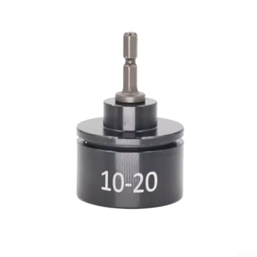 Hocheffizienter Kappbohrer für elektrische Dichter, perfekt für 10 mm, 20 mm und 20 mm, 30 mm (10–20 mm) von EXTRWORY