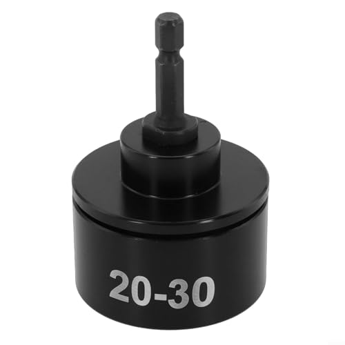 Hocheffizienter Kappbohrer für elektrische Dichter, perfekt für 10 mm, 20 mm und 20 mm, 30 mm (20–30 mm) von EXTRWORY