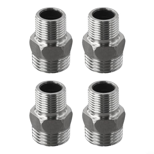 Hochfestes Edelstahl-Nippel-Set mit auslaufsicherem Design, enthält vier Teile Hochfestes Edelstahl-Nippel-Set mit auslaufsicherem Design, enthält vier Teile von EXTRWORY