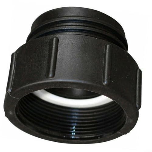 EXTRWORY IBC Adapter Feingewinde auf Grobgewinde Tankauslassverbinder und praktisc EXTRWORY IBC Adapter Feingewinde auf Grobgewinde Tankauslassverbinder und praktisc von EXTRWORY