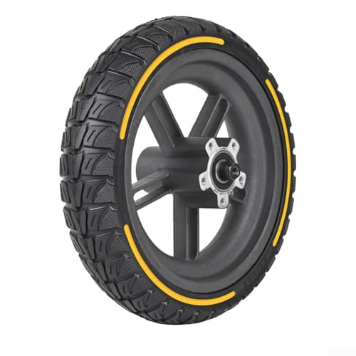 Innovative Technologie in 8 12,7 cm Vollreifen passend für alle Modelle von Xiaomi Pro Scootern, maximale Zuverlässigkeit auf der Straße (gelb) von EXTRWORY