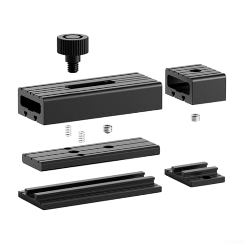 Intelligentes Schiebetürschloss mit Zinklegierung und selbstleuchtender Funktion für verbesserte Benutzerfreundlichkeit bei schlechten Lichtverhältnissen (schwarz) von EXTRWORY