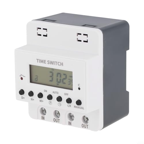 KG316T High Power Digital Timer Relais für nahtlose Automatisierung in AC220V Systemen (100A) von EXTRWORY
