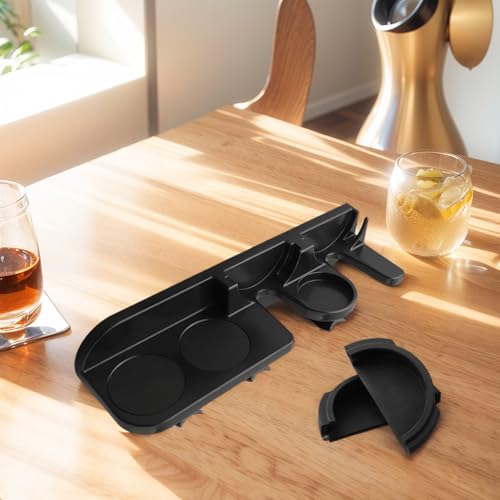 Kaffee-Tamper-Organizer zur Wandmontage, perfekt für Zuhause und professionelle Baristas (54 mm) von EXTRWORY
