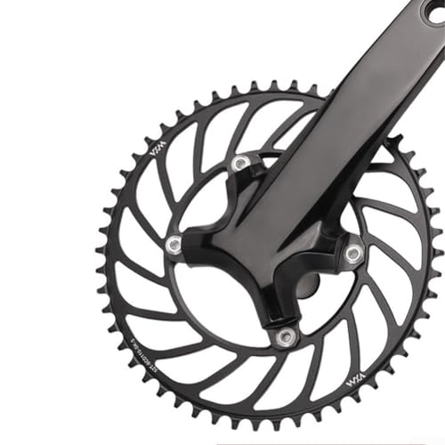 Kettenblatt für Rennrad 110BCD 4 Bolzen schmal breite Zahnung Select 48T 56T (54T) von EXTRWORY