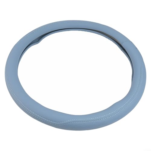Komfortabler und atmungsaktiver 38 cm Auto-Lenkradbezug mit rutschfestem Innenring-Design (blau) von EXTRWORY