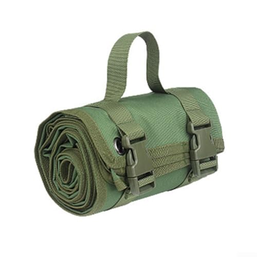 Kompakte Roll-Up-Decke für den Außenbereich, ideal für Jagd- und Marksmanship-Anwendungen (grün) von EXTRWORY