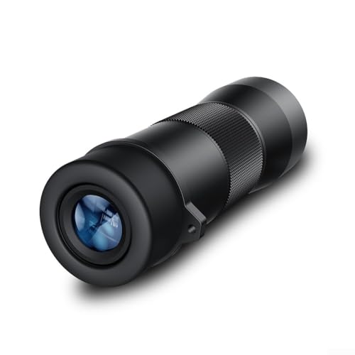 Kompaktes 8x42 Teleobjektiv für Outdoor-Enthusiasten, wasserdicht und stickstoffgefüllt für raue Umgebungen (8x42) von EXTRWORY
