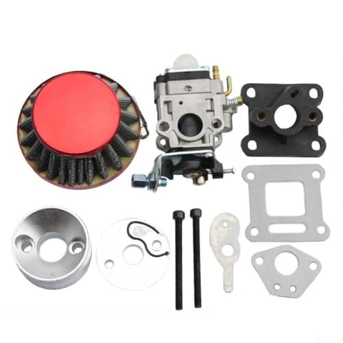 Komplettes 15 mm Vergaser-Reparatur-Set mit Luftfilter für Mini-Motorräder Komplettes 15 mm Vergaser-Reparatur-Set mit Luftfilter für Mini-Motorräder von EXTRWORY