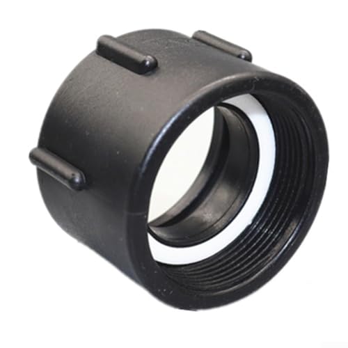 Langlebiger IBC-Adapter S60 x 6 Grobgewinde auf 2 132,1 cm für verschiedene Wassersystembedürfnisse (S60 x 6 bis 2 Zoll) ​ von EXTRWORY