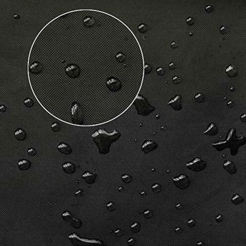 Laufbandmaschinen-Abdeckung, schützt vor Staub und Sonne, leicht zu reinigen, 190T Polyester (schwarz, 200 x 95 x 150 cm) von EXTRWORY