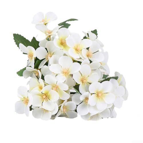 Lebensechte Begonien-Blumendekoration, perfekte Ergänzung für Ihr Wohnzimmer oder Ihre Hochzeit von EXTRWORY