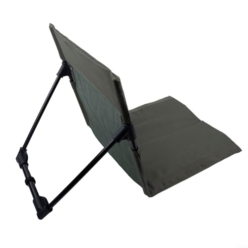 Leichter faltbarer Strandkorb mit ergonomischer Rückenlehne für bequemen Gebrauch im Freien (Grün) von EXTRWORY