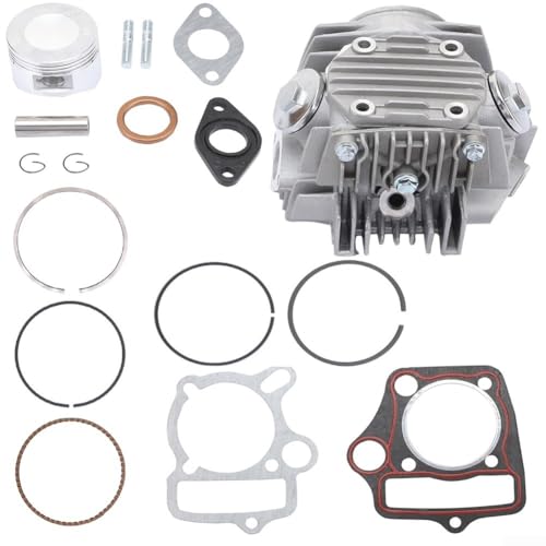 Leistungssteigernder 52 4 mm Zylinderkopf, 66 mm Ventile und Kolben-Set für 110 cc Motor von EXTRWORY