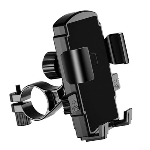 Lenkerhalterung für Motorräder mit schnell installierbarem Silikon-Arm-Design (Lenker) von EXTRWORY
