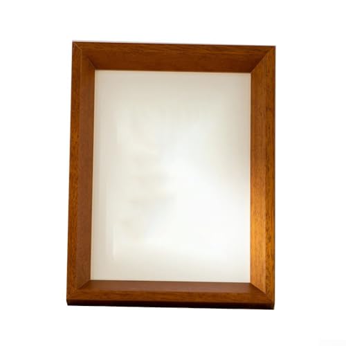 Moderner Massivholz-Bilderrahmen, 15,2 x 20,3 cm, präsentieren Sie Ihre geschätzten Fotos (A4) von EXTRWORY