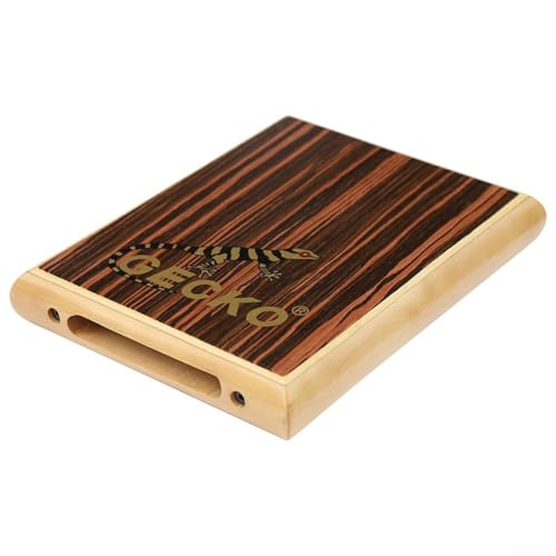 Musikalische Cajon-Trommel aus Birken- und Sapeli-Holz, perfekt zum Spielen (PAD1) von EXTRWORY