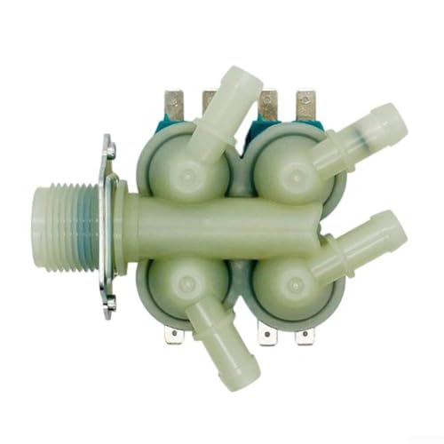 Optimiertes 5220FR2008F Waschmaschinen-Wassereinlassventil bietet effizienten Durchfluss mit flexiblen Auslassoptionen von EXTRWORY