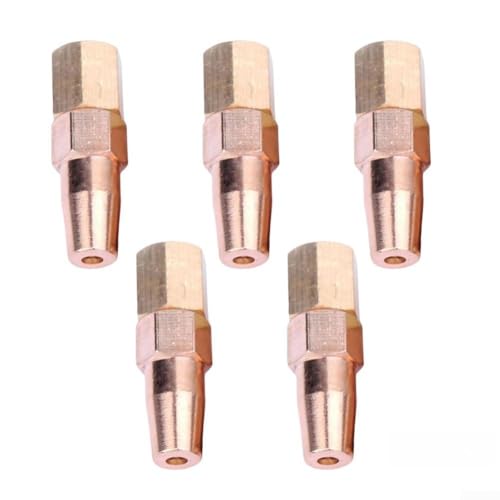 Oxy Propan für H016 Schweißdüsenspitzen, 5 Stück Messingdüsen für Multifunktions-Wärmebehandlung (0,9 mm) von EXTRWORY
