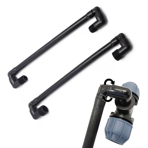 PP-Material, Drehverbindung, perfekte Passform für Hunter Schwinggelenk, 34 cm Sprinkler (1/2 Zoll) von EXTRWORY