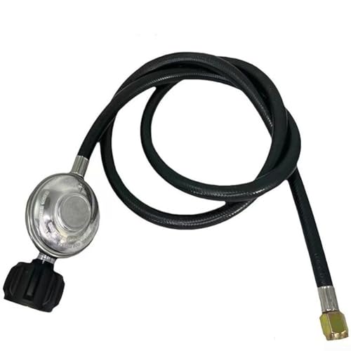Propangas-Grillregler und Schlauch-Ersatz-Set, 1,2 m Länge, für Outdoor-Koch- und Campingkocher von EXTRWORY