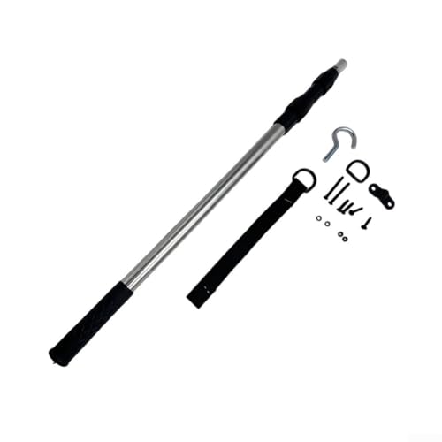 Pull Down Hook and Rope Kit for Attic Ladder, Loft Access, Garage and Rolling Doors with Aluminum Alloy Construction and Reliable Use von EXTRWORY