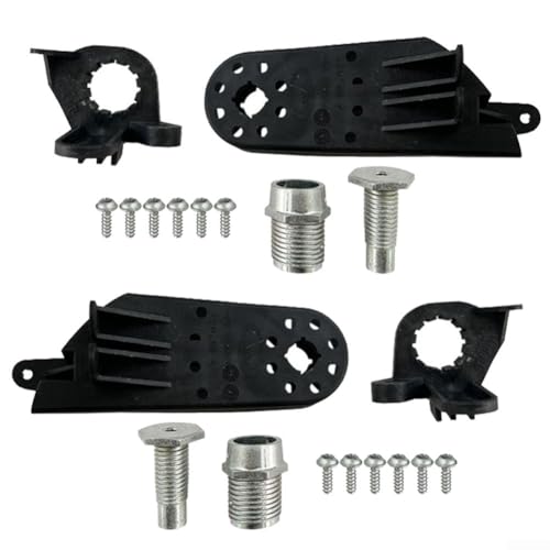 Scheinwerfer-Reparatursatz kompatibel mit Mercedes für GLK X204 OEM A2048200714 A2048200814 von EXTRWORY