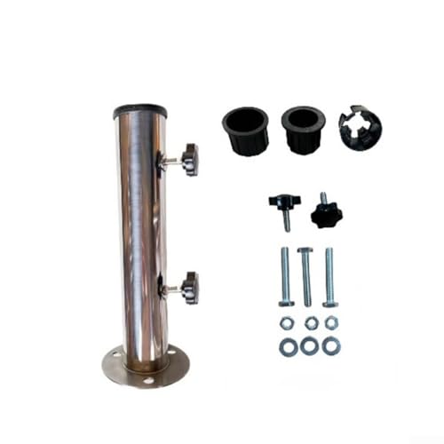 Schirmständer für den Außenbereich mit Adaptern für 38 mm und 48 mm Stangen, einfache Installation Schirmständer für den Außenbereich mit Adaptern für 38 mm und 48 mm Stangen, einfache Installation von EXTRWORY