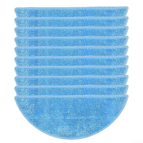 SilverCrest Wischmopp-Set für SSR 3000A 4 oder 10 Mikrofasertücher für die Aufrechterhaltung der Hygiene zu Hause (10 Stück) von EXTRWORY