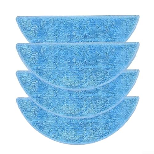 SilverCrest Wischmopp-Set für SSR 3000A 4 oder 10 Mikrofasertücher für die Aufrechterhaltung der Hygiene zu Hause (4 Stück) von EXTRWORY