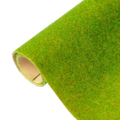 Simulationsgras-Dekoration, 41 x 100 cm, für einen natürlichen Touch in Innenräumen (Grasgrün) von EXTRWORY