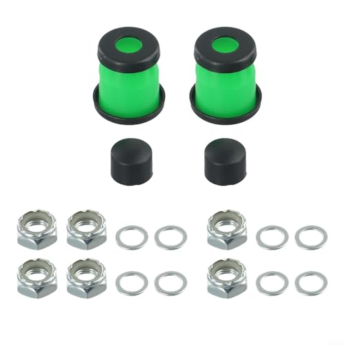 Skateboard Truck Refresh Kit, Upgrade Your Board to the Next Level (Grün) von EXTRWORY