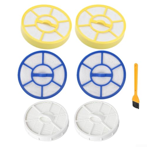 Staubsauger-Filter-Set, kompatibel mit Kärcher für VC 3 Modelle 1.198–125.0 2.863–238.0, enthält 4 x Behälterfilter, 4 x Schaumstofffilter, 2 x Feinfilter von EXTRWORY