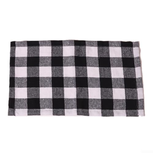 Stilvolles und praktisches Tischset mit 4 einzigartigen Designs, verschönern Sie Ihren Tisch mühelos (schwarz und weiß) von EXTRWORY