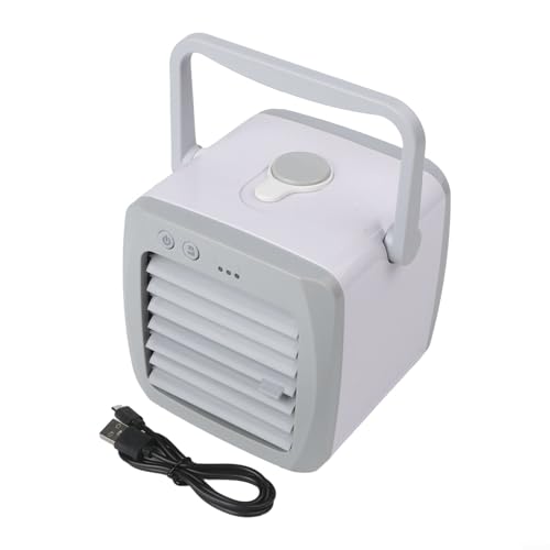 Tragbarer Luftkühler mit USB-Stromversorgung für Autos und Außenbereiche, Luftbefeuchtung für ein erfrischendes Lufterlebnis Tragbarer Luftkühler mit USB-Stromversorgung für Autos und Außenbereiche, Luftbefeuchtung für ein erfrischendes Lufterlebnis von EXTRWORY