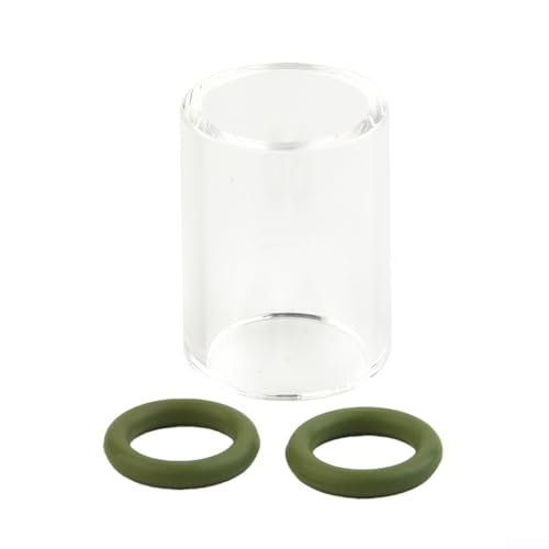 Transparente WIG-Glas-Topfdüse für WP917182026 Verbrauchsmaterialien, langlebiges Material (6) von EXTRWORY