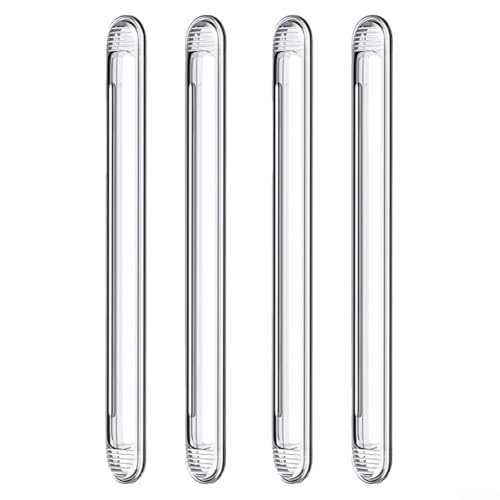 Transparentes Pad-Set für Schrank- und Schubladenschutz, inkl. 4 Stoßstangen (4 Stück-S) von EXTRWORY