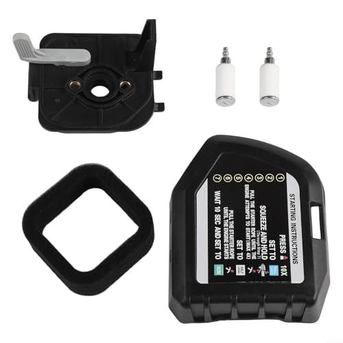 Trimmer Luftfilter und Abdeckung für RY251PH, RY253SS Effiziente Filtration und zuverlässige Leistung von EXTRWORY