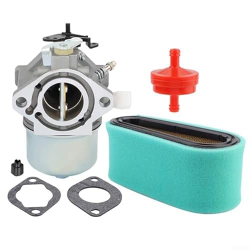 Umfassendes Vergaser-Kit 699831 für BS 12 5hp inkl. Luftfilter und Kraftstofffilter für optimale Nutzung von EXTRWORY