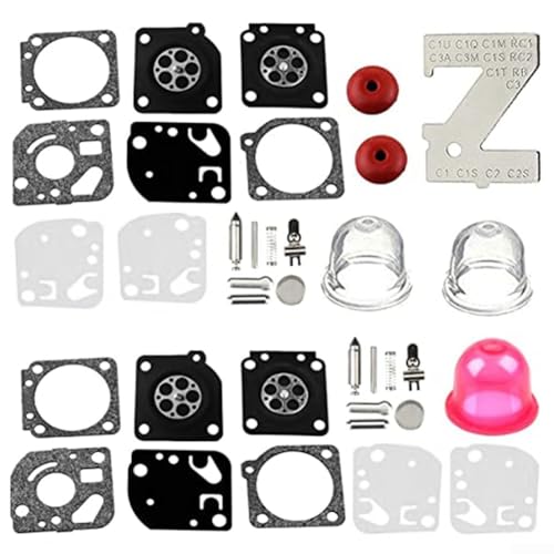 Umfassendes Vergaser-Reparaturset für RB29, für C1U H40, H41, H47 Rasenmäher und Freischneider von EXTRWORY
