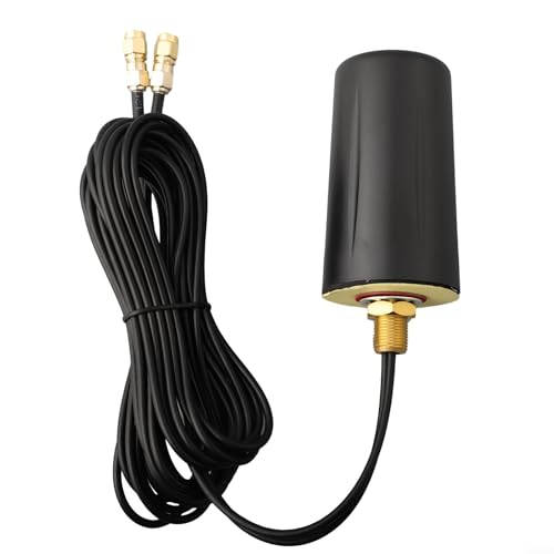 VEXTRWORY Externe Mobilantenne 5G 4G LTE Outdoor Breitband mit 3 Meter RG174 Kabel Stecker Schwarz VEXTRWORY Externe Mobilantenne 5G 4G LTE Outdoor Breitband mit 3 Meter RG174 Kabel Stecker Schwarz von EXTRWORY